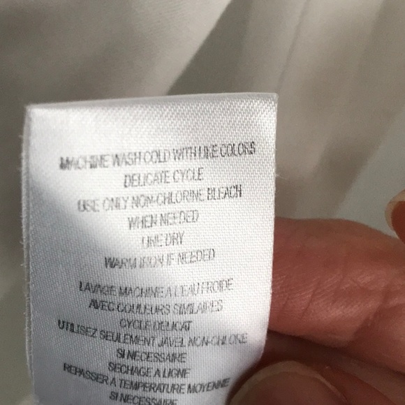 BCBGENERATION Puff Sleeve Top Jacket Lined Cotton - Picture 9 of 12